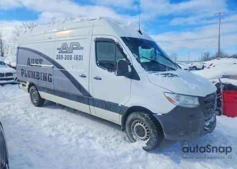 2019 Mercedes-Benz Sprinter 2500/3500 z USA, uszkodzony, nr VIN WD3PF1CD4KP026154